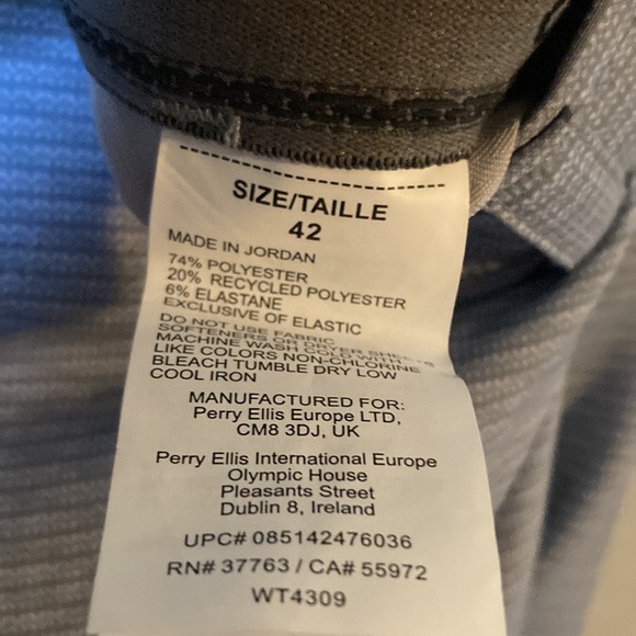 Men’s Ben Hogan Performance Shorts Gray Pattern - Picture 4 of 5